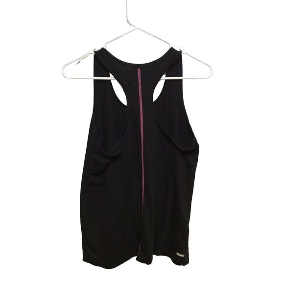 Danskin Women Racer Tank Train Rest Repeat Size L 12/14 Black sku13 - Picture 2 of 3